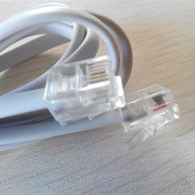 貝吉色2芯6p2c電話(huà)線(xiàn) 連接通信的可靠選擇